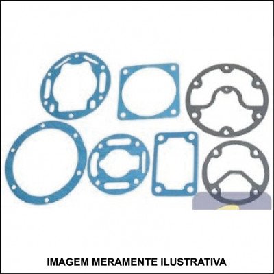 Jogo De Juntas Compressores Chiaperini