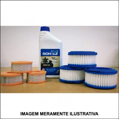 Óleo e Filtro Para Compressores