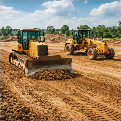 Nivelamento e Regularização de Solo