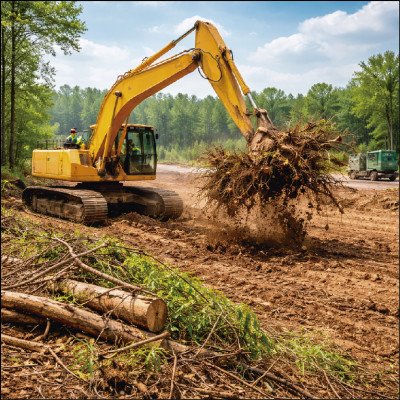 Limpeza e Abertura de Áreas