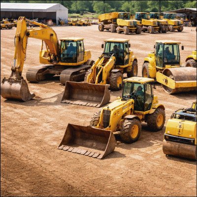 Locação de Máquinas e Equipamentos