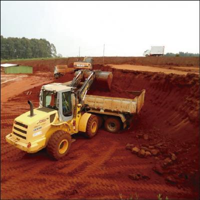 Terraplanagem e Preparação de Terreno