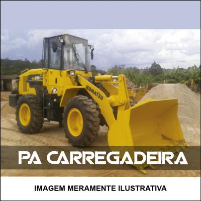 Pá Carregadeira - Locação