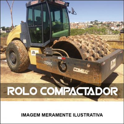Rolo Compactador - Locação