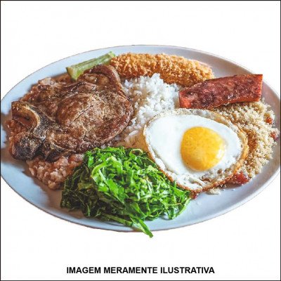 Cardápio Sexta-feira Virado a Paulista