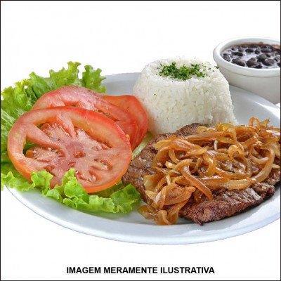 Cardápio Quinta-feira Bife Acebolado