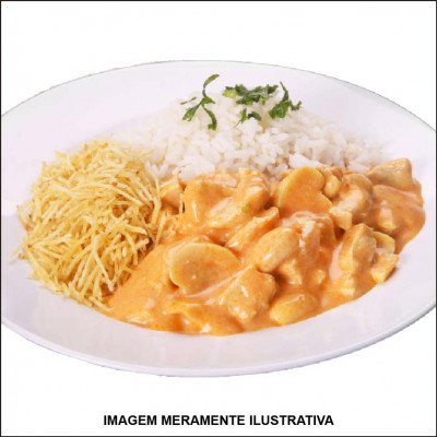 Cardápio Terça-feira Estrogonofe