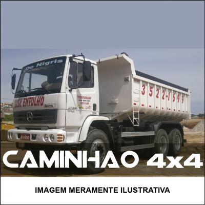 Locação de Caminhão 4X4