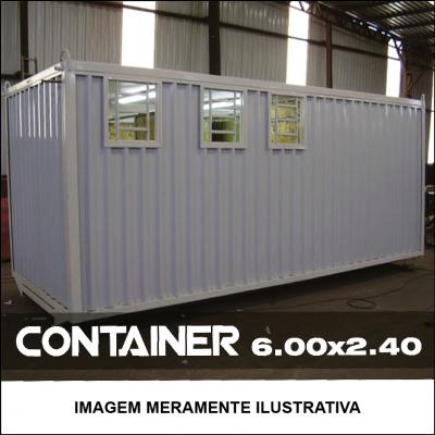 Locação de Container 6.00x2.40