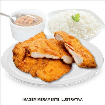 Cardápio Terça-feira Filé de Frango a Milanesa