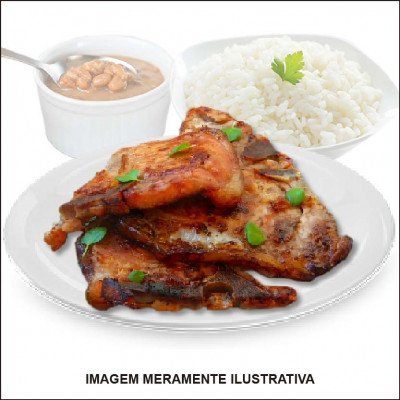 Cardápio Quarta-feira Bisteca