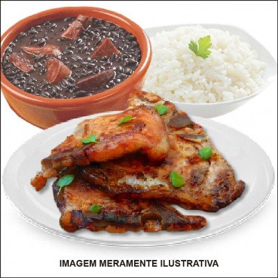 Cardápio Sábado Feijoada e Bisteca
