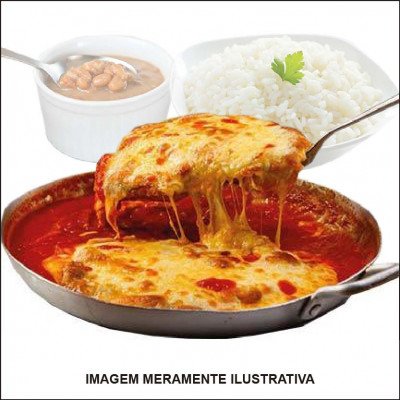 Cardápio Sábado Parmegiana de Frango