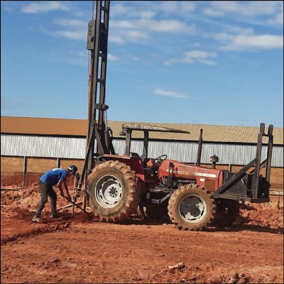 Serviço Perfuração de Brocas para Construção