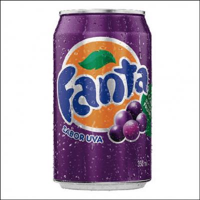Refrigerante Fanta Uva 350 ml