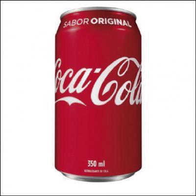 Refrigerante Coca Cola Lata 350 ml