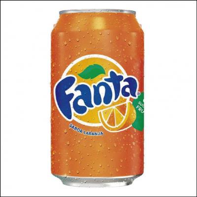 Refrigerante Fanta Laranja Lata 350ml