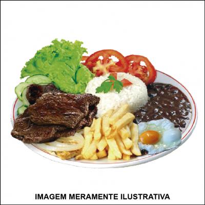 Prato Feito Cardápio Especial Médio