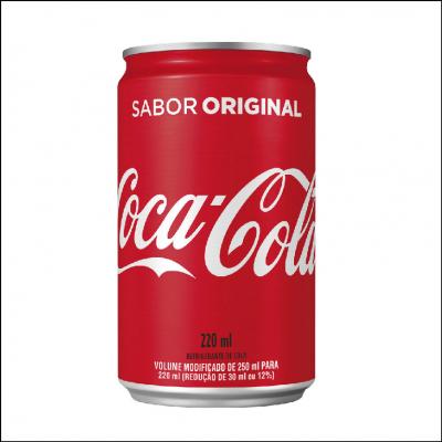 Refrigerante Coca Cola Lata 220 ml