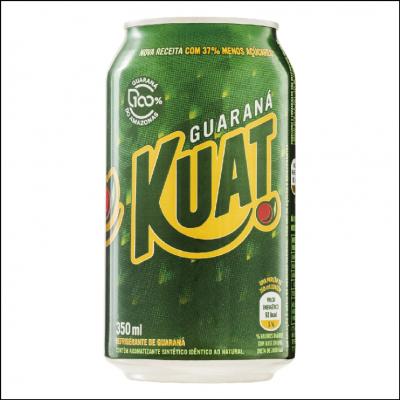Refrigerante Kuat Guaraná Lata