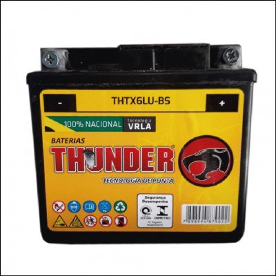 Bateria Thunder THTX6Lu-BS