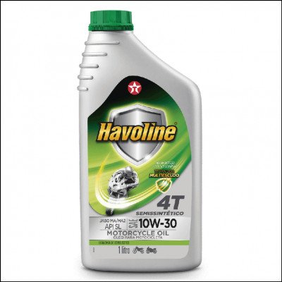 Óleo Havoline 4t 10w30 Semi Sintético