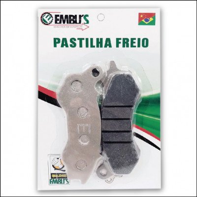 Pastilha de Freio Embus