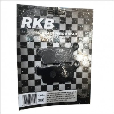 Pastilhas de Freio RKB