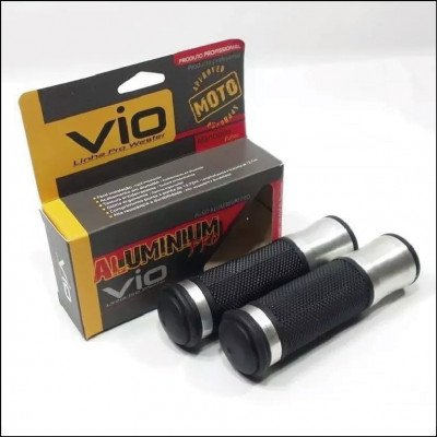 Manopla Aluminium Pro Cromada