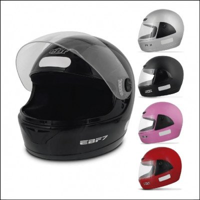 Capacete Fechado Ebf 7 Solid