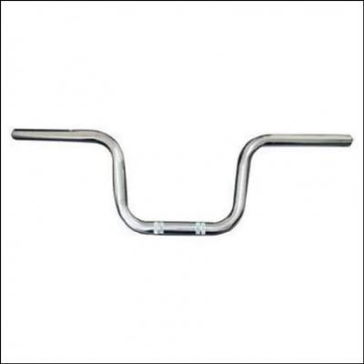 Guidão Fazer 150 com Peso Cromado