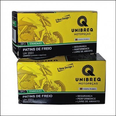 Patin de Freio Unibreq