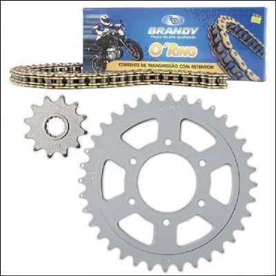 Kit Transmissão CB 300R Brandy