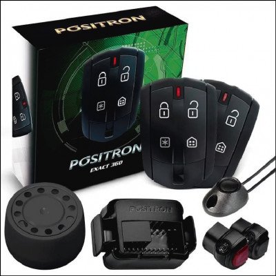Alarme Automotivo Positron