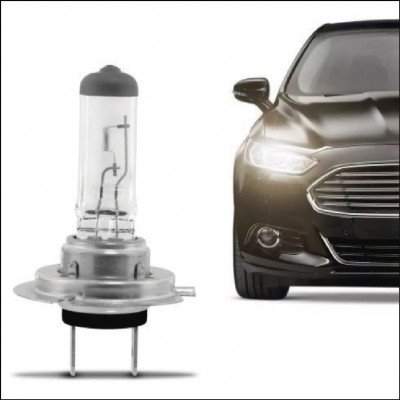 Lâmpada de Farol H7 Automotiva