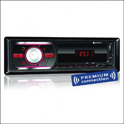 Radio e-tech Premium Connection