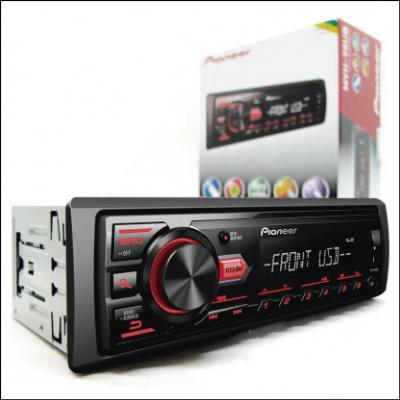 Radio Automotivo MP3 Player Pioneer MVH-98UB