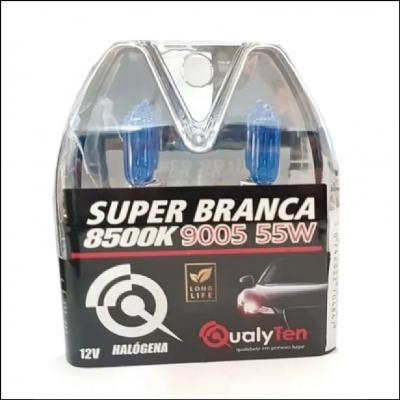 Lâmpada Super Branca 9005 Qualyten