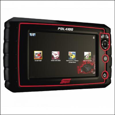 Serviços com Scaner PDL 4100 Sun