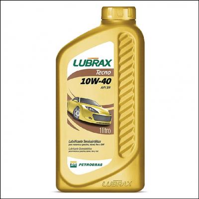 Óleo de Motor Lubrax Tecno 10w40