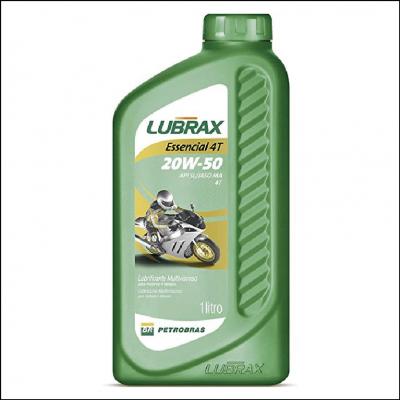 Óleo de Motor Lubrax Essencial 4T 20W-50
