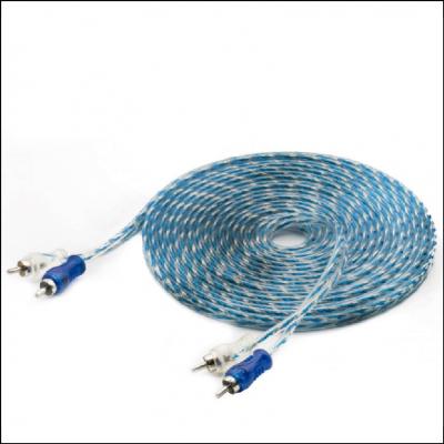 Cabo RCA Svart 5 Metros