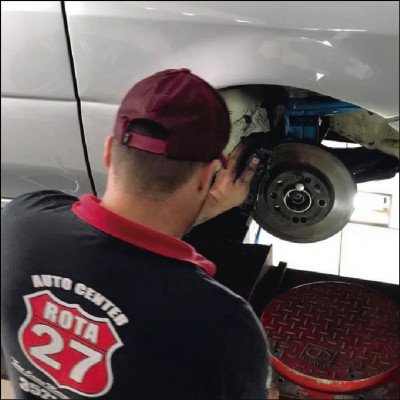 Troca de Pastilha de Freio