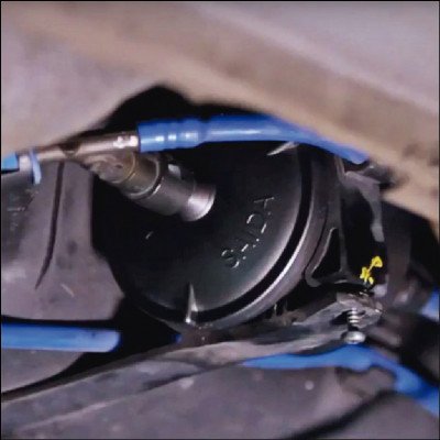 Troca do Filtro de Combustível