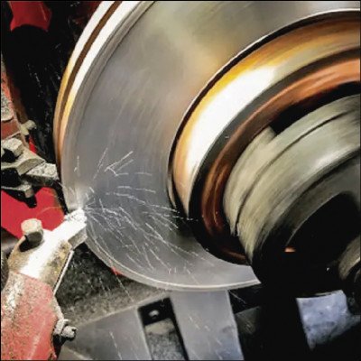 Retífica de Disco de Freio