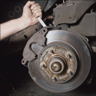 Troca de Pastilha de Freio