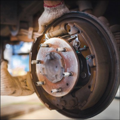 Troca de Lona de Freio