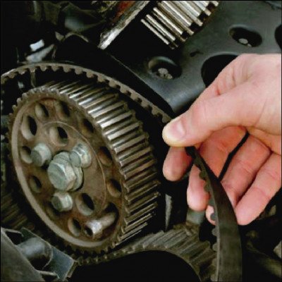 Troca de Correia Dentada