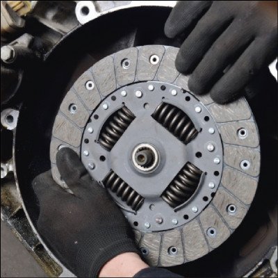 Troca de Embreagem