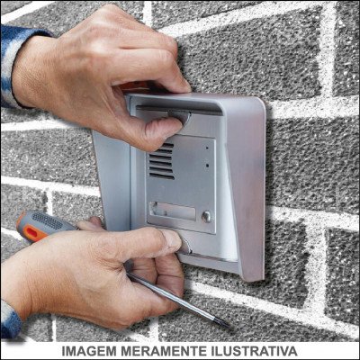 Instalação de Interfones